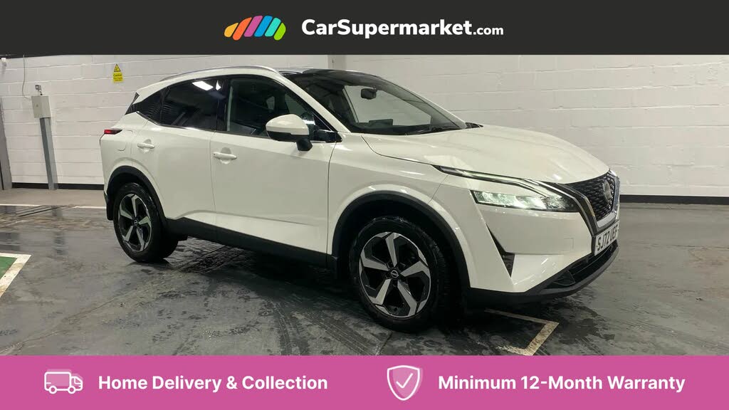 2022 Nissan Qashqai 1.3 DIG-T N-Connecta (140ps)