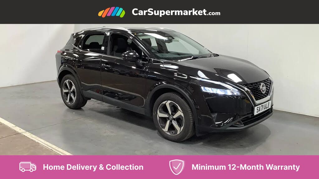 2022 Nissan Qashqai 1.3 DIG-T N-Connecta (160ps) Auto
