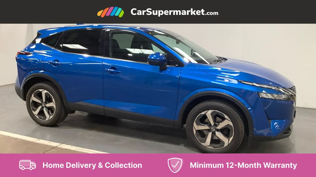 2022 Nissan Qashqai 1.3 DIG-T N-Connecta (140ps)