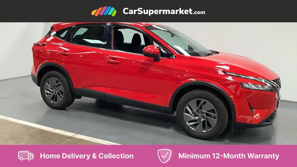 2022 Nissan Qashqai 1.3 DIG-T Acenta Premium (160ps) Auto