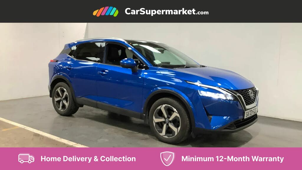 2022 Nissan Qashqai 1.3 DIG-T N-Connecta (140ps)