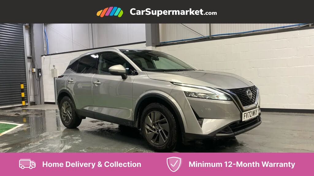 2022 Nissan Qashqai 1.3 DIG-T Acenta Premium (140ps)