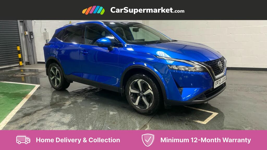 2022 Nissan Qashqai 1.3 DIG-T N-Connecta (140ps)