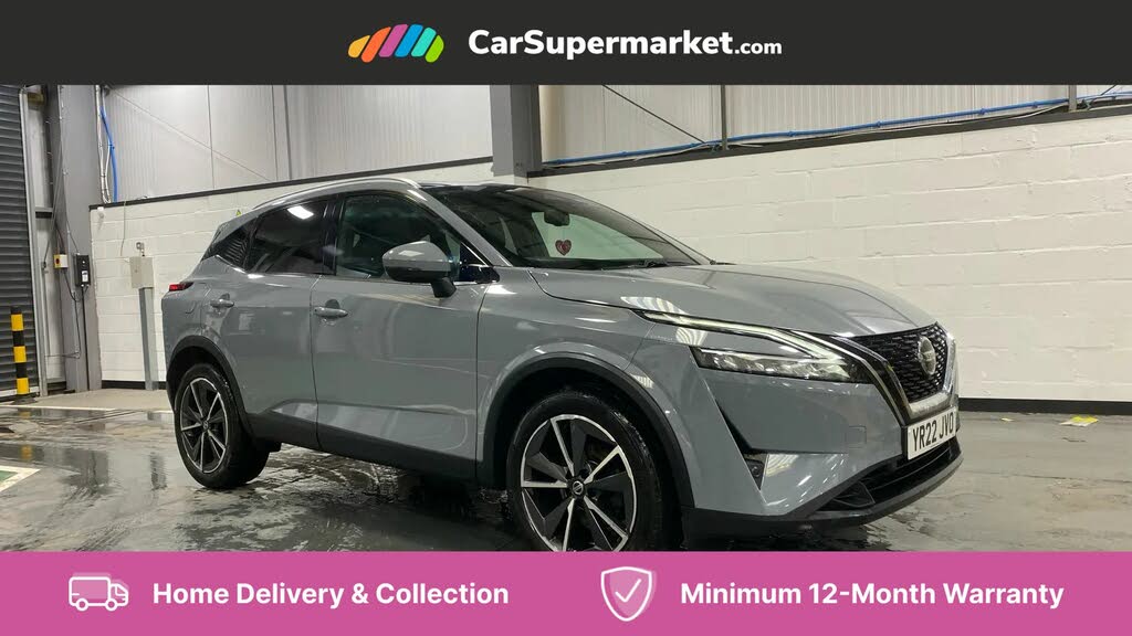 2022 Nissan Qashqai 1.3 DIG-T Tekna (140ps)