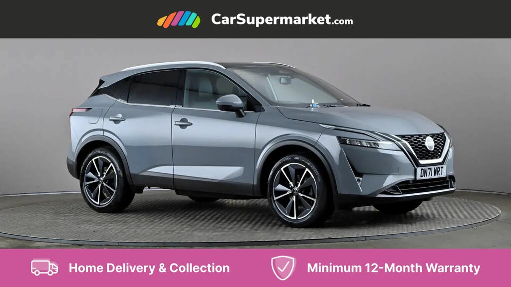 2022 Nissan Qashqai 1.3 DIG-T Tekna (158ps)
