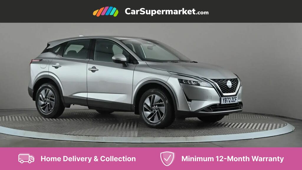 2022 Nissan Qashqai 1.3 DIG-T Acenta Premium (140ps)