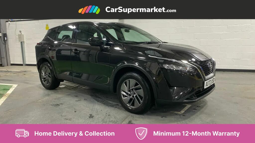 2022 Nissan Qashqai 1.3 DIG-T Acenta Premium (160ps) Auto