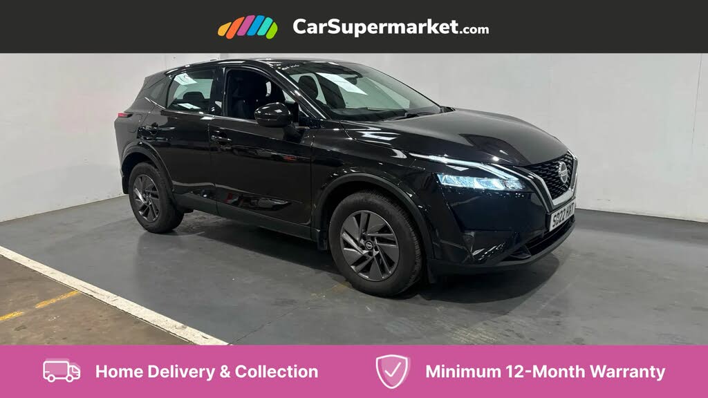 2022 Nissan Qashqai 1.3 DIG-T Acenta Premium (140ps)