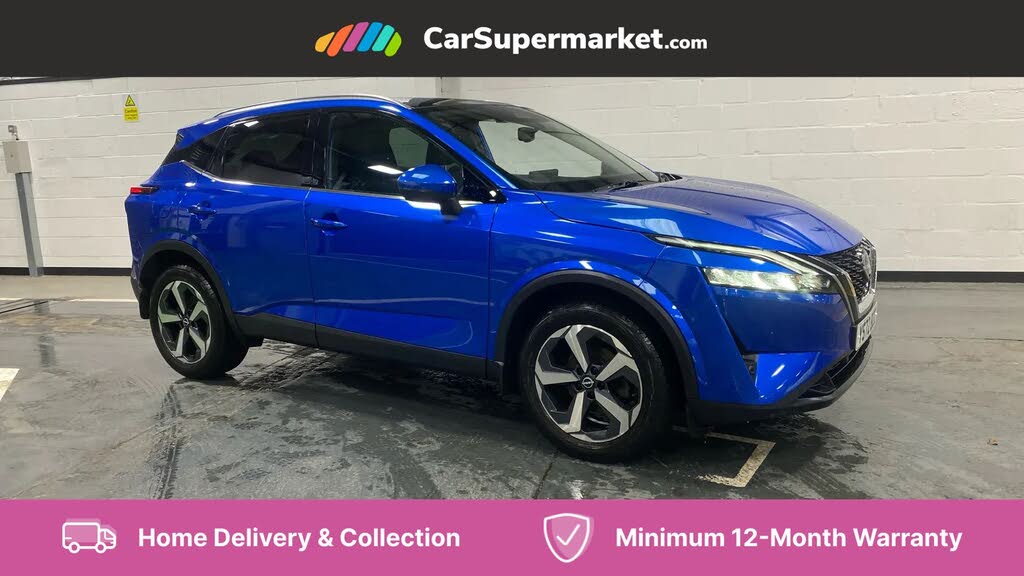 2022 Nissan Qashqai 1.3 DIG-T N-Connecta (140ps)