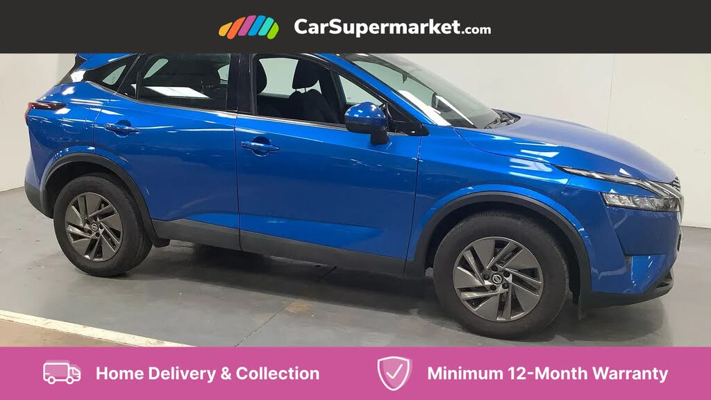 2022 Nissan Qashqai 1.3 DIG-T Acenta Premium (140ps)