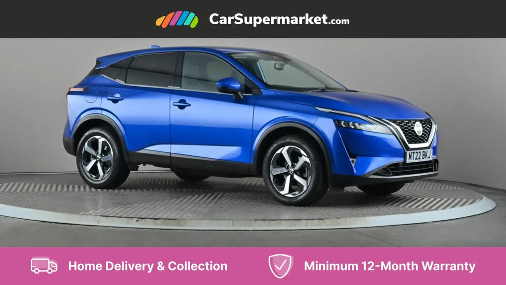 2022 Nissan Qashqai 1.3 DIG-T N-Connecta (140ps)