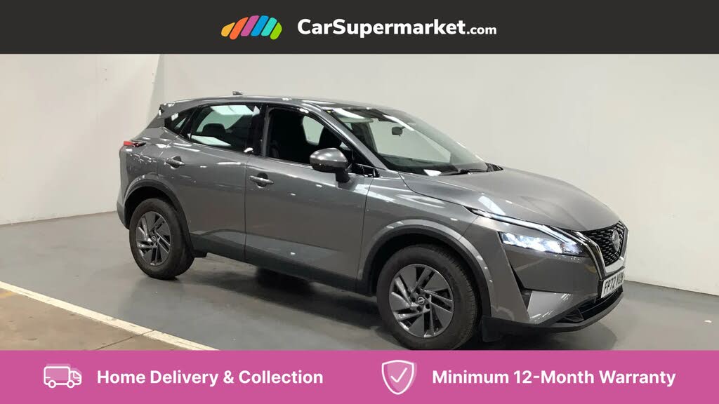 2022 Nissan Qashqai 1.3 DIG-T Acenta Premium (160ps) Auto
