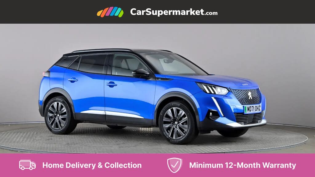 2022 Peugeot 2008 SUV E GT Premium