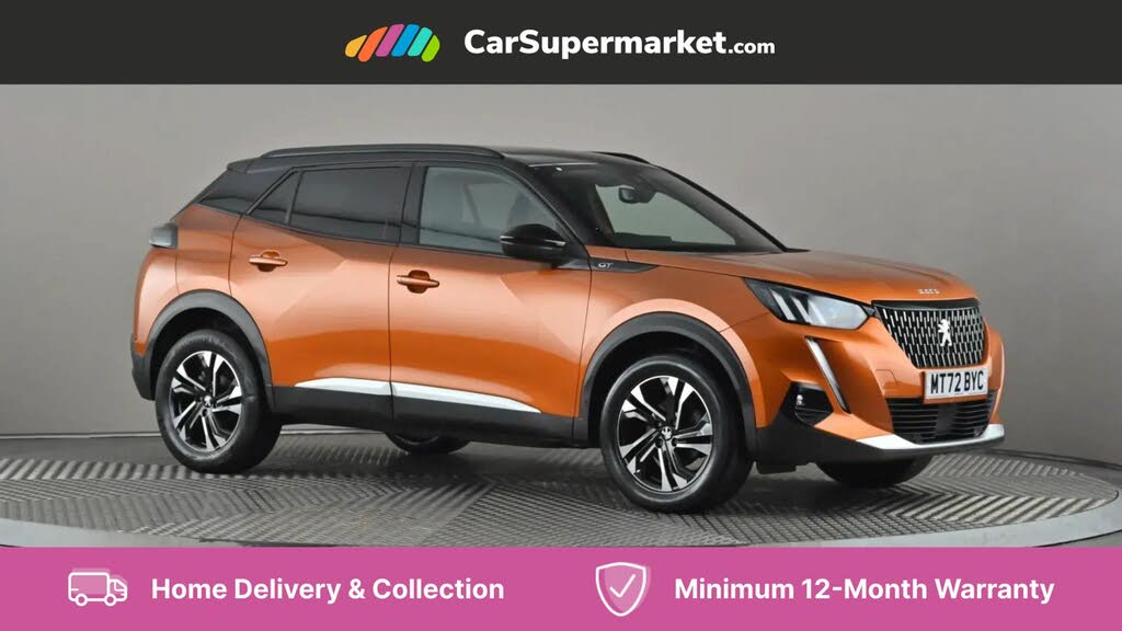 2022 Peugeot 2008 SUV 1.2 PureTech GT