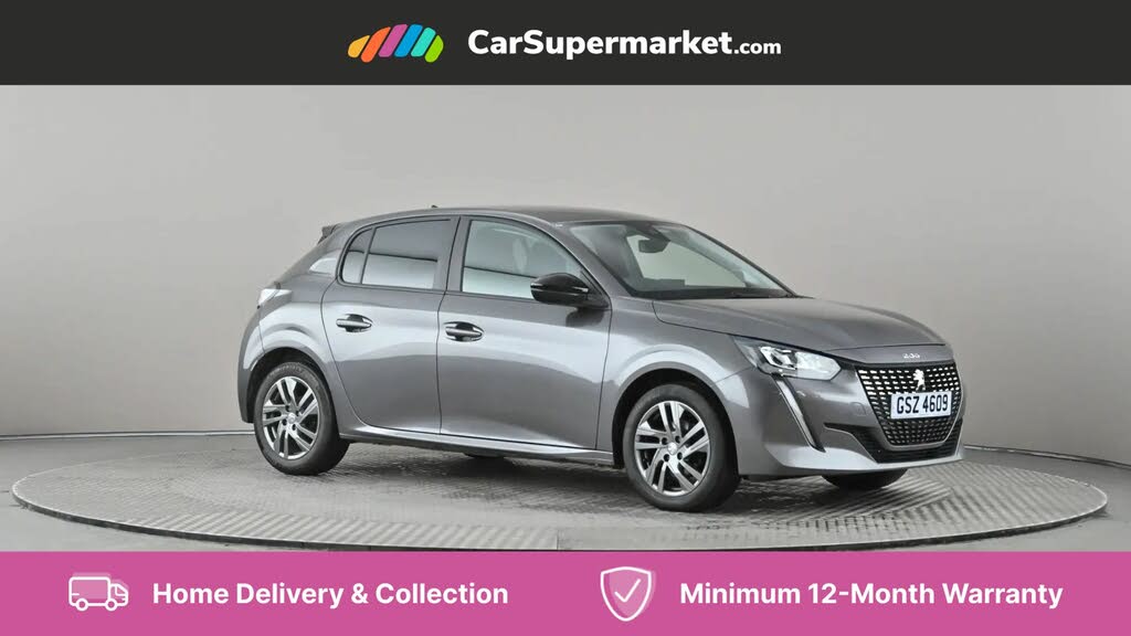 2022 Peugeot 208 1.2 PureTech Active Premium+ (75ps)