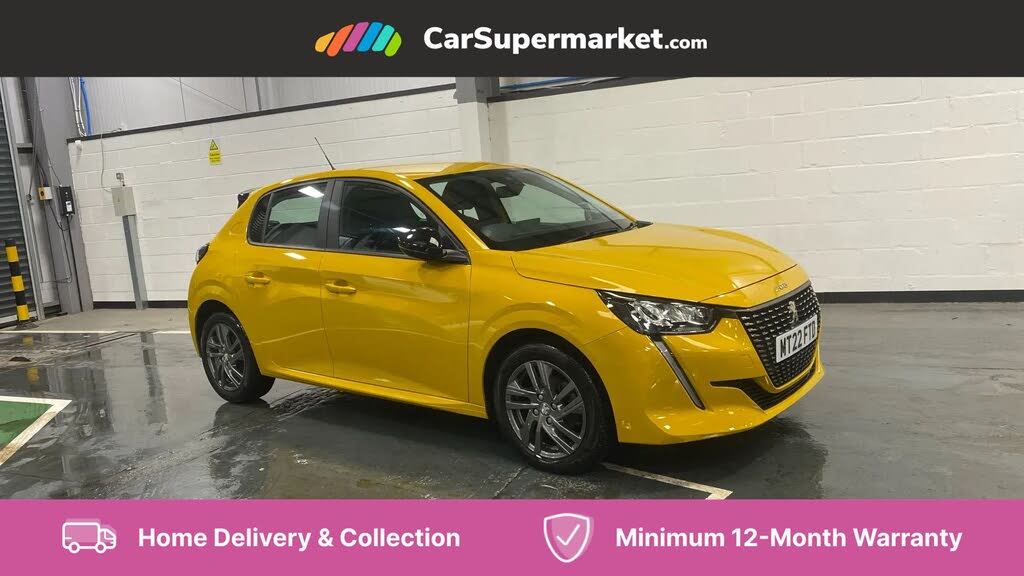 2022 Peugeot 208 1.2 PureTech Active Premium (100bhp) EAT8