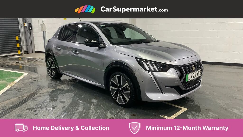 2022 Peugeot 208 E GT Premium