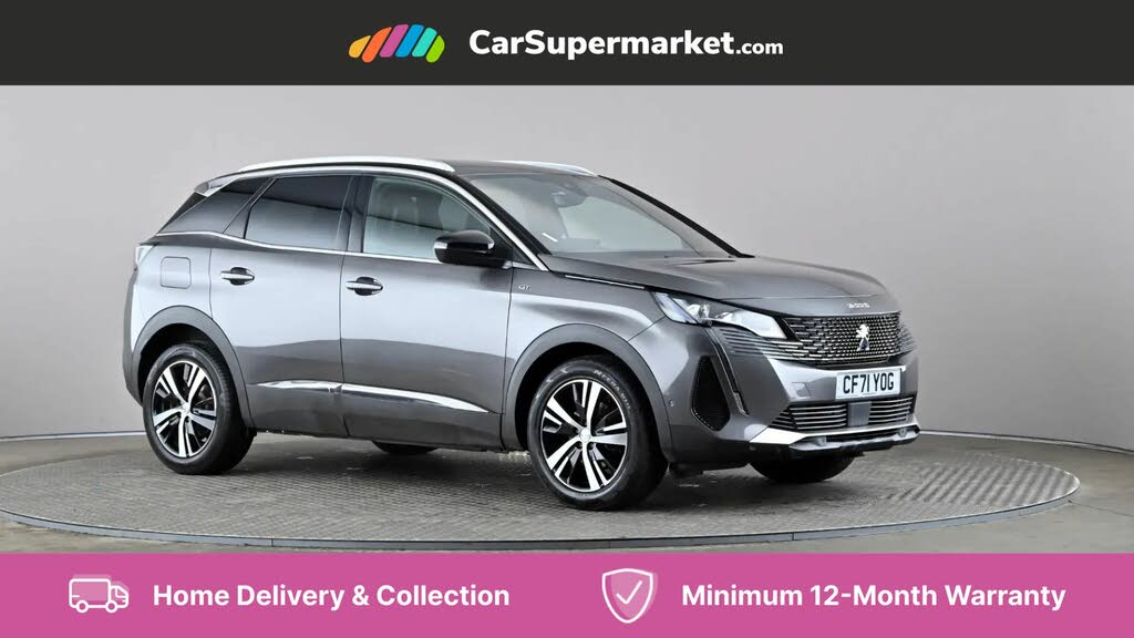 2022 Peugeot 3008 SUV 1.2 PureTech GT EAT8