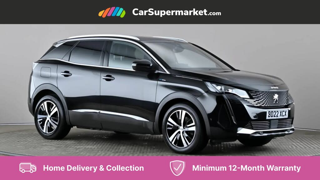 2022 Peugeot 3008 SUV 1.6 PureTech GT (225bhp) HYBRID e-EAT8