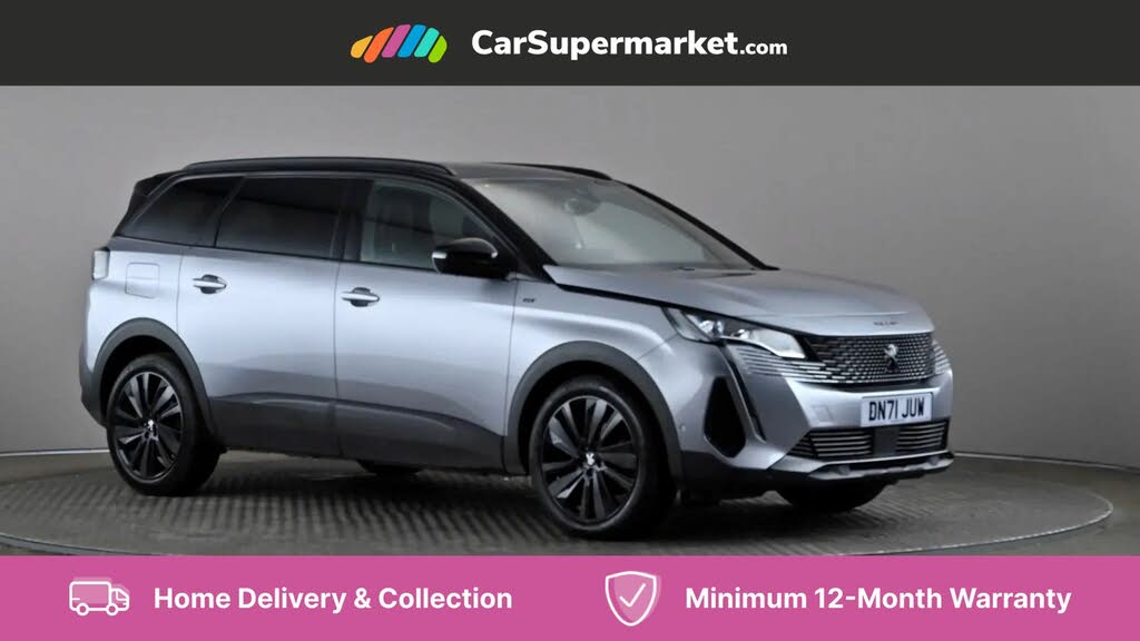 2022 Peugeot 5008 SUV 1.5 BlueHDi GT EAT8