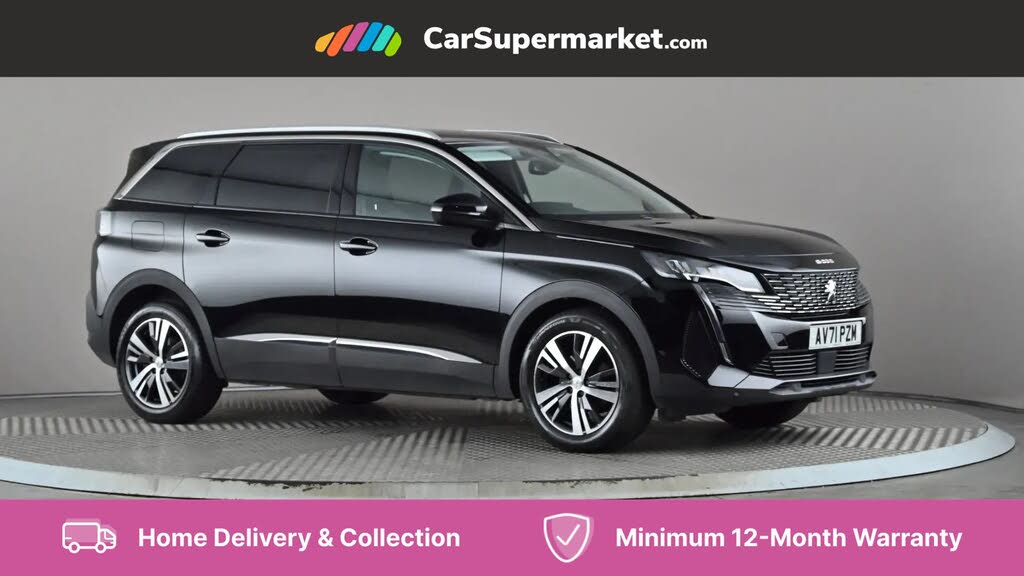2022 Peugeot 5008 SUV 1.5 BlueHDi Allure Premium EAT8