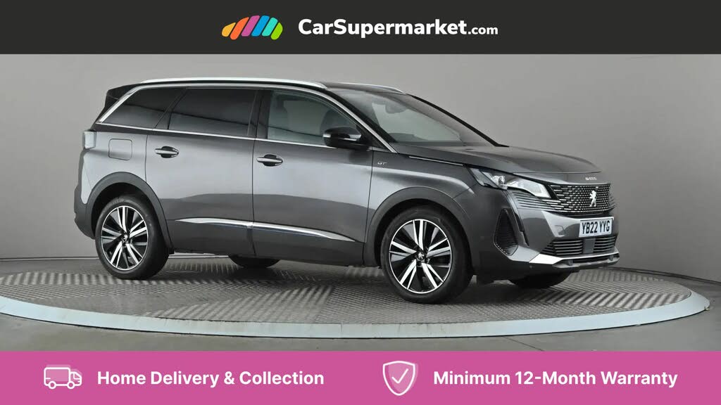 2022 Peugeot 5008 SUV 1.2 PureTech GT Premium