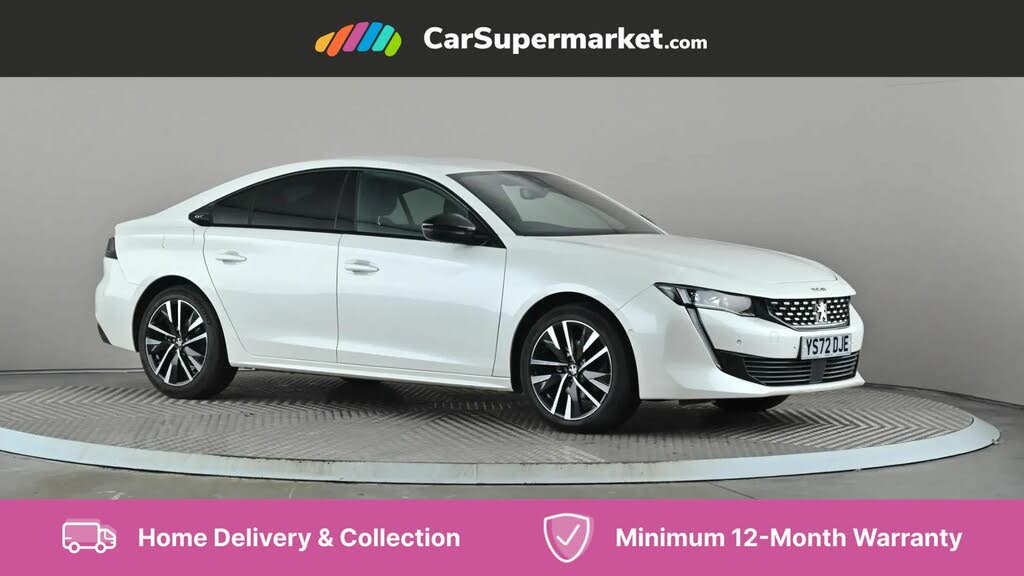 2022 Peugeot 508 1.2 PureTech GT
