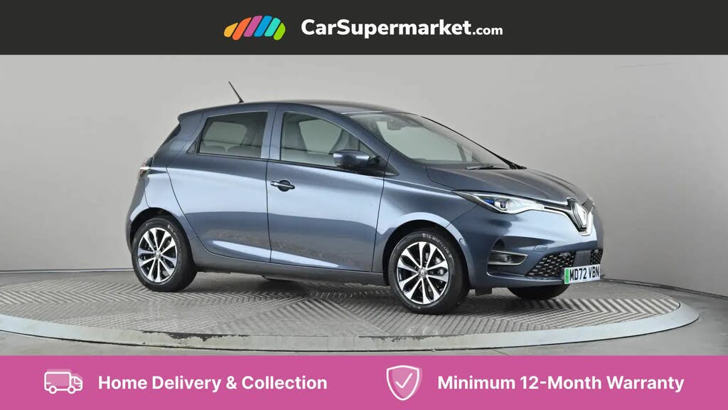 2022 Renault Zoe E GT Line+