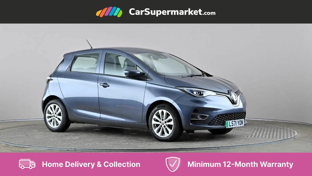 2022 Renault Zoe E Iconic (135ps) (R135)(EV50) Rapid Charge