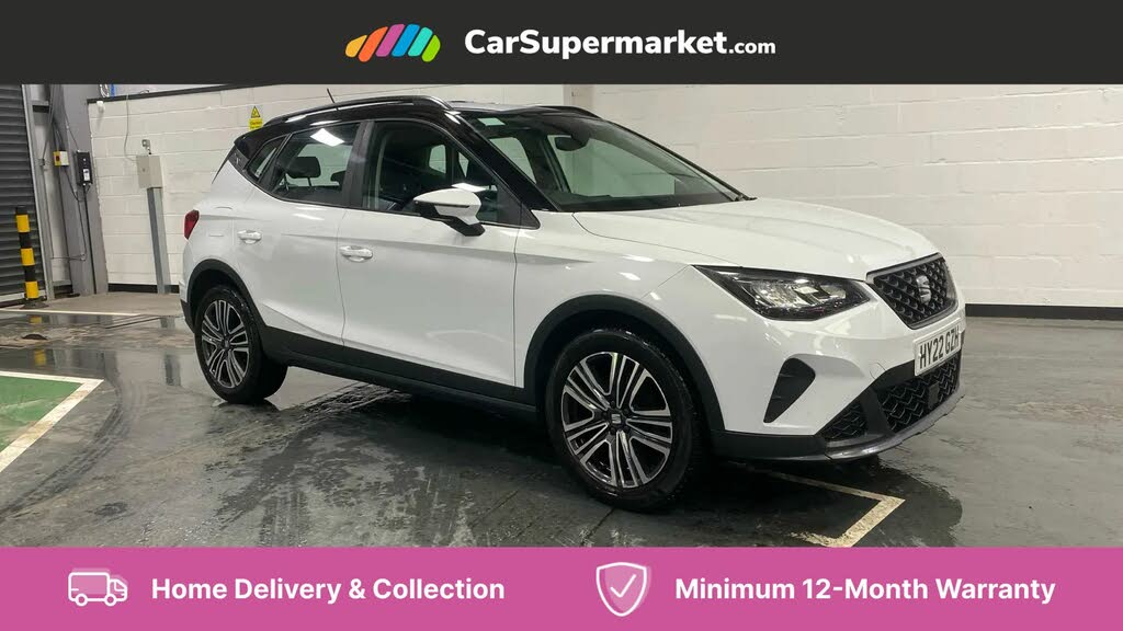 2022 Seat Arona 1.0 TSI EVO SE Technology