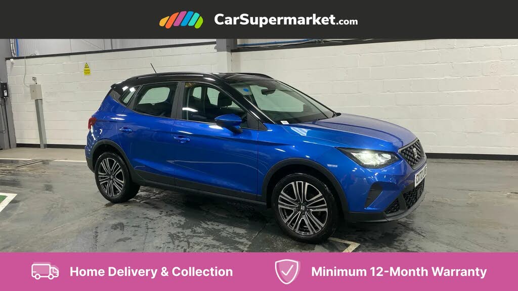 2022 Seat Arona 1.0 TSI EVO SE Technology