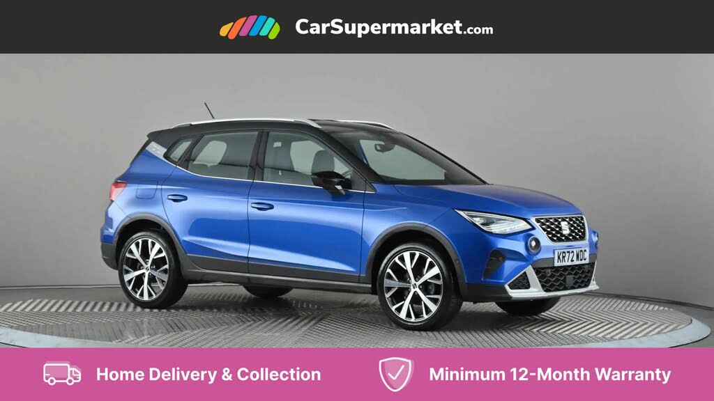 2022 Seat Arona 1.0 TSI XPERIENCE Lux