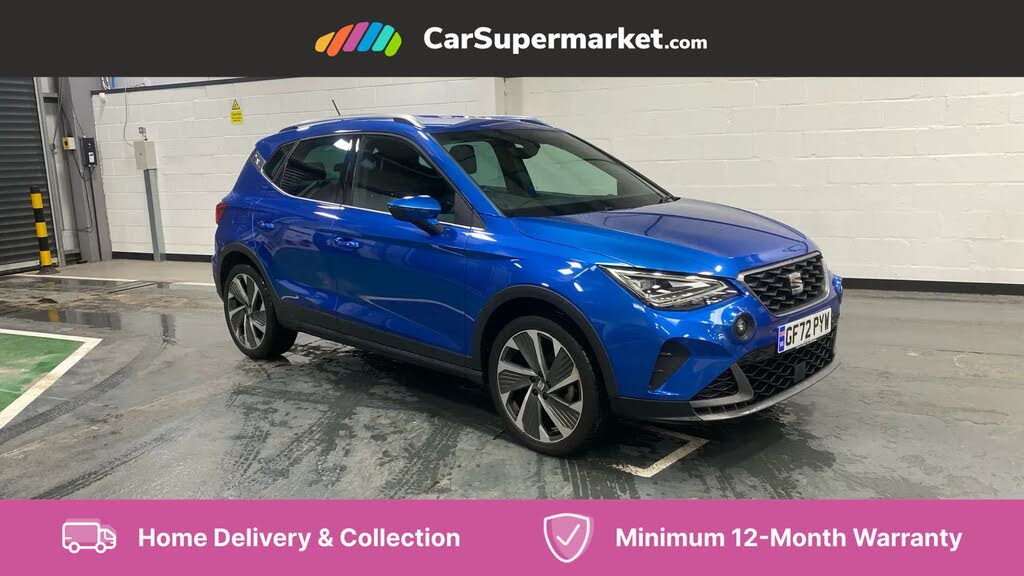 2022 Seat Arona 1.5 TSI FR Sport