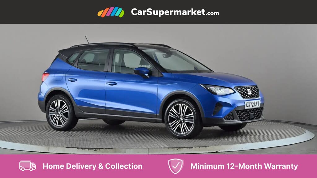 2022 Seat Arona 1.0 TSI EVO SE Technology