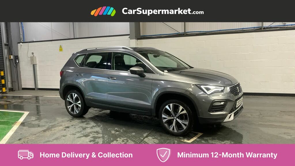 2022 Seat Ateca 1.5 EcoTSI SE Technology