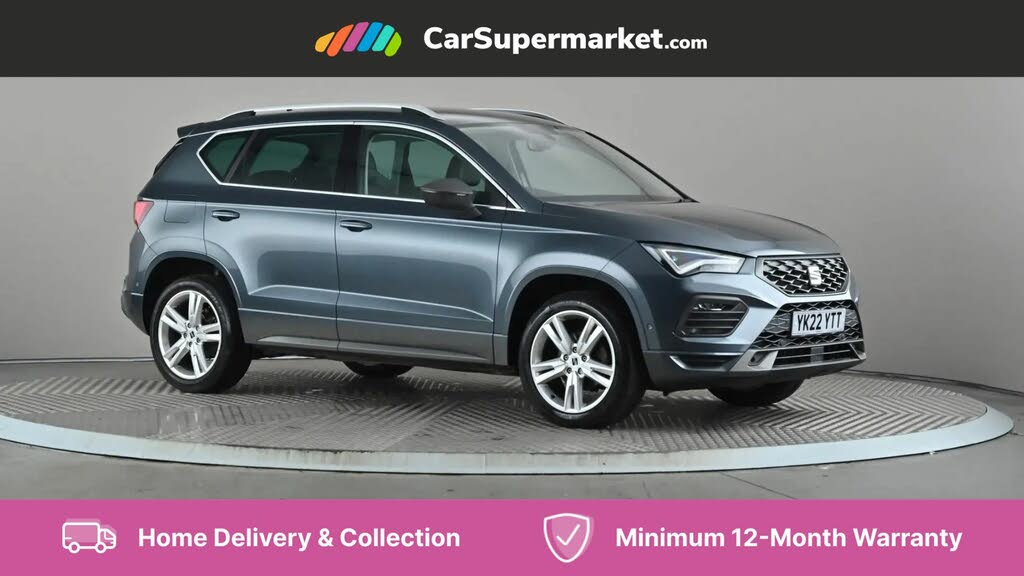 2022 Seat Ateca 1.5 TSI EVO FR DSG