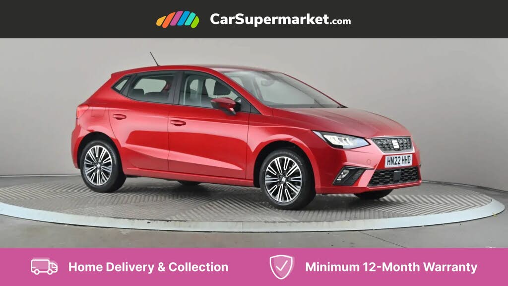 2022 Seat Ibiza 1.0 MPI SE Technology