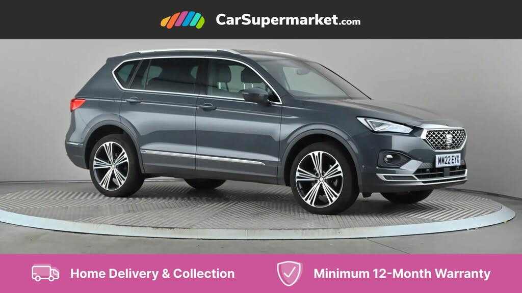 2022 Seat Tarraco 1.5 TSI EVO Xcellence Lux DSG