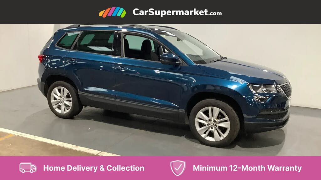 2022 Skoda Karoq 1.0 TSI SE Technology