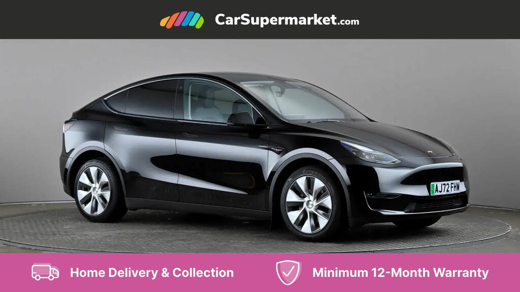 2022 Tesla Model Y E Long Range