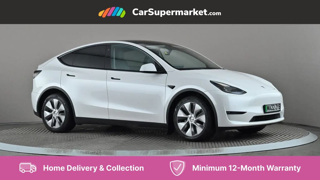 2022 Tesla Model Y E Long Range