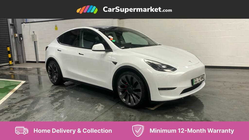 2022 Tesla Model Y E Performance