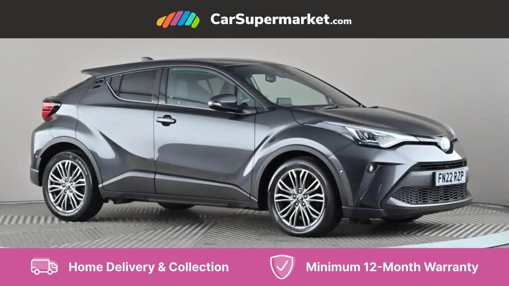 2022 Toyota C-HR 1.8 VVT-i Excel