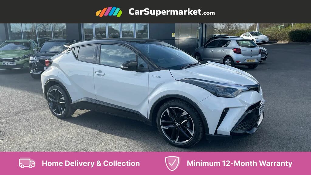 2022 Toyota C-HR 1.8 VVT-i GR Sport