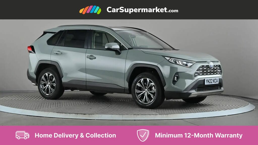 2022 Toyota RAV4 2.5 VVT-i Design (215bhp)