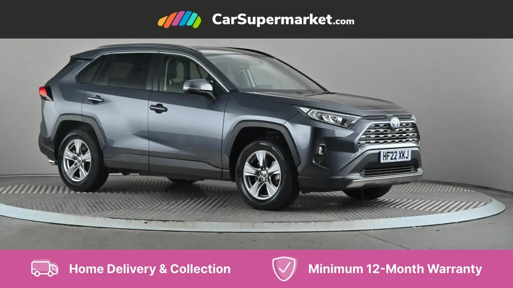 2022 Toyota RAV4 2.5 VVT-i Icon