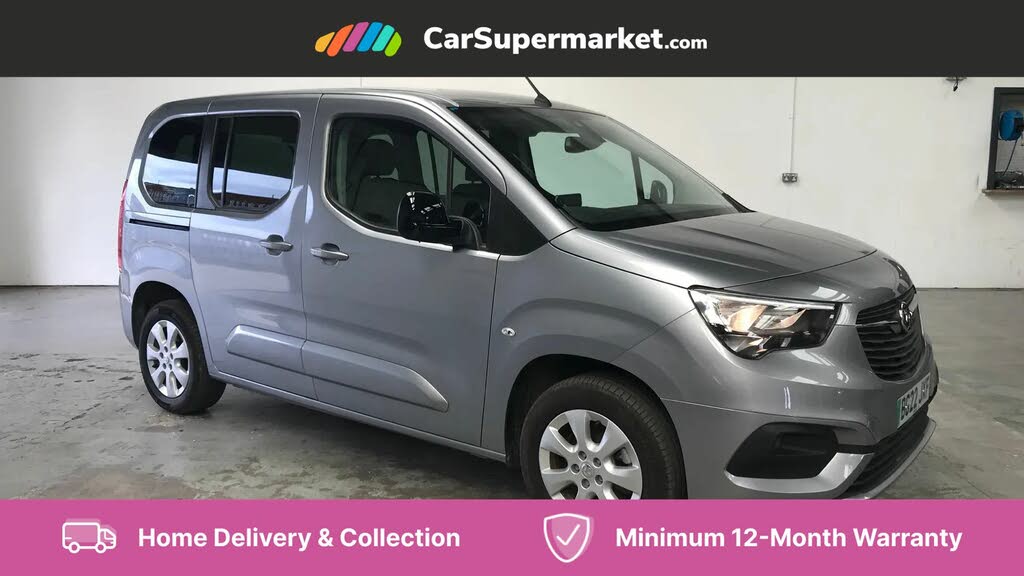2022 Vauxhall Combo Life E SE