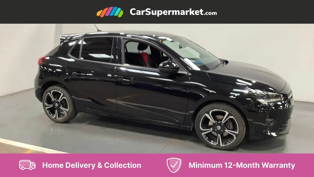 2022 Vauxhall Corsa 1.2 Turbo SRi Edition (130ps) Auto