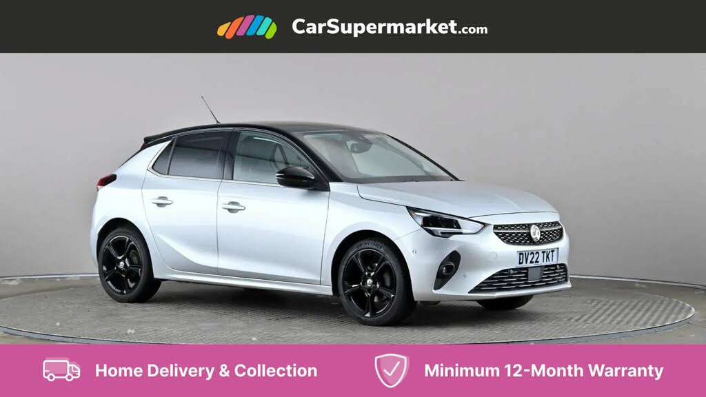 2022 Vauxhall Corsa 1.2i Elite Edition