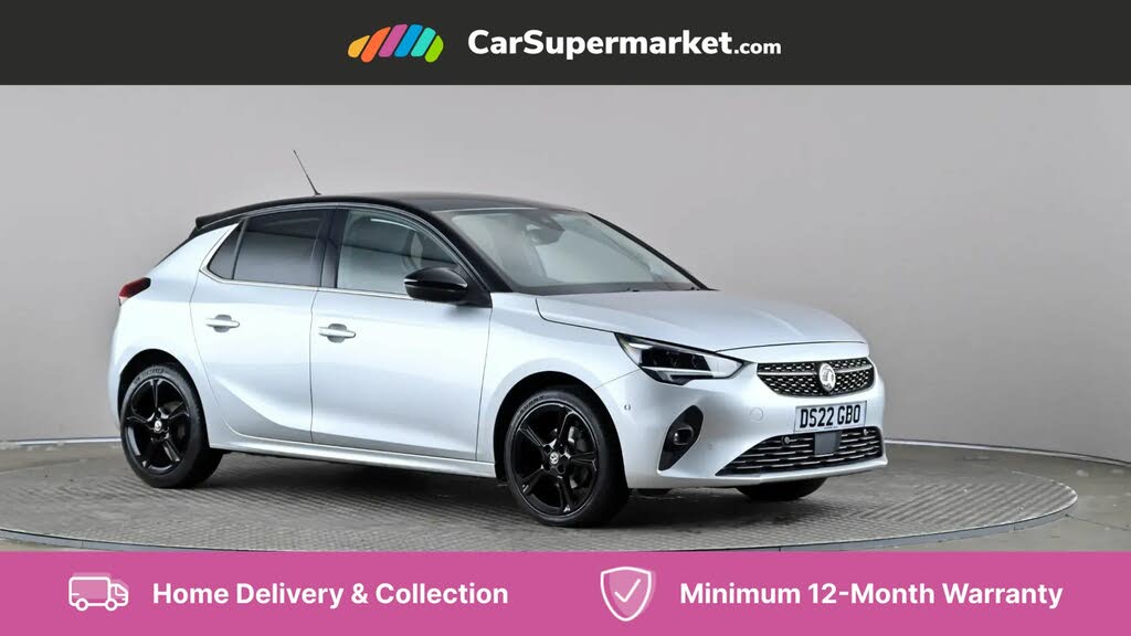 2022 Vauxhall Corsa 1.2i Elite Edition